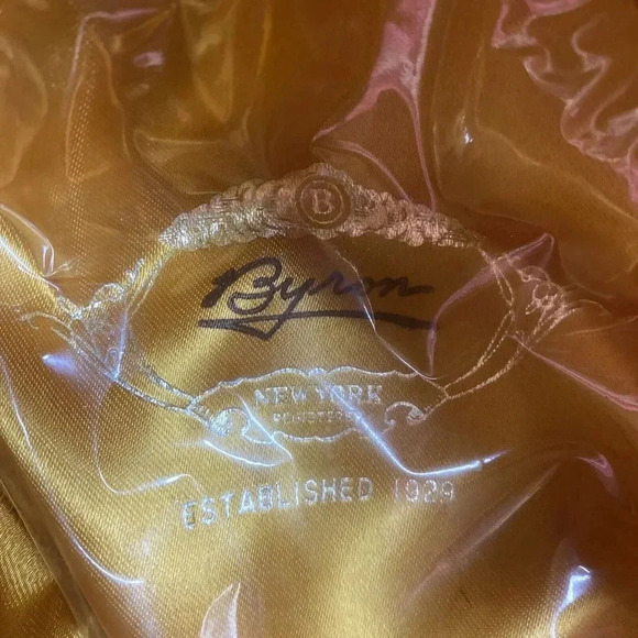 Vintage Byron Men`s Fedora Hat Brown  Wind Trolley, Kasmir Finish Size 8… - Picture 7 of 8